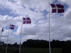 flaga Danii
